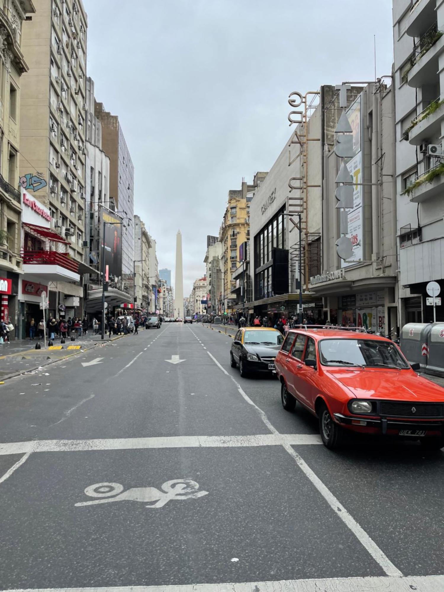 Obelisco Y Tango Apartman Buenos Aires Kültér fotó